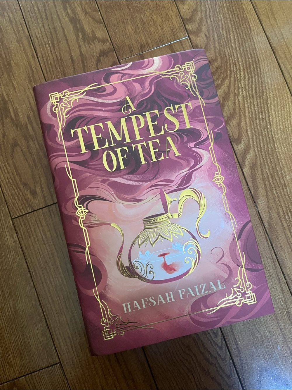 Fairyloot | A Tempest of Tea by Hafsah Faisal
